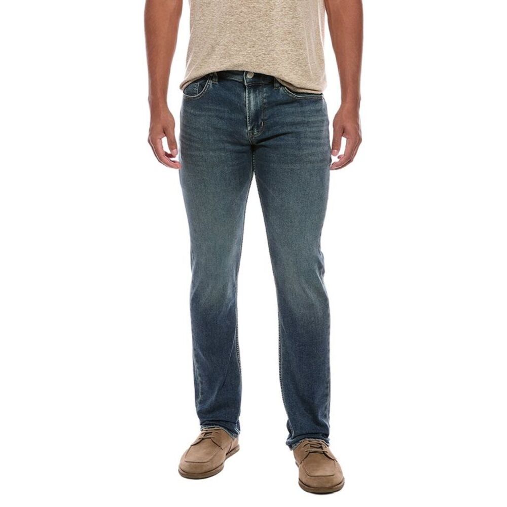 Hudson Jeans Mens  Blake Slim Straight Jean, Blue